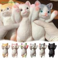 ราคา Beautyupyang Big Kitty Cat Taba ซิลิโคน Fuzzy Super Big Cat ลูกแมว Handmade Squeeze ของเล่น Mochi ของเล่นมือผ่อนคลายความเครียด Release ของขวัญ (53367905998)