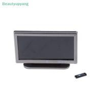 ราคา Beautyupyang 1 12 Dollhouse Miniature Widescreen Flat Panel LCD TV Remote Grey Home DecorNew (52508450861)