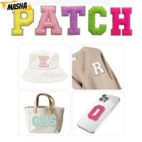 ราคา 26ชิ้นตัวอักษรภาษาอังกฤษเสื้อผ้าสติกเกอร์ ตัวอักษรผ้าขนหนูปักกาวผ้าสติกเกอร์ สี ทําเอง แพทช์สติกเกอร์ ก Z เสื้อผ้าเทปบนเสื้อผ้ (46766730180)