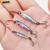 ราคา Mini Jig Lure Bionics Design Bionic Mini Shape Micro Jigging Baits Bionic 1 5g 3g น้ําหนักเลื่อม Micro Fishing Lure Micro Fishing (57466771292)