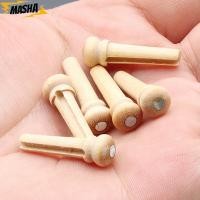 ราคา 6PCS ขาสะพานกีตาร์ สีไม้สะพานขาเปลี่ยน ขากีตาร์โปร่งที่ทนทานสําหรับกีตาร์ (49767987014)