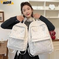 ราคา เป้สะพายหลังลายจุดกระเป๋าเป้สะพายหลังปีกนางฟ้าลายจุด2ขนาดกระเป๋าใสน่ารักกระเป๋าเป้สะพายหลังโรงเรียนความจุขนาดใหญ่ส (52165310948)