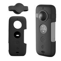 ราคา Pickhouse Sports Motion Camera เคสซิลิโคนพร้อมฝาครอบเลนส์สําหรับ Insta360 One X (57363404420)