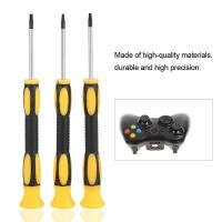 ราคา Pickhouse 8PCS เกมคอนโซลจับ Dismantle ซ่อมชุดเครื่องมือไขควงชุดสําหรับ xbox 360 (53763352365)
