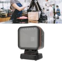 ราคา Seemme 2D 1D QR Desktop Barcode Scanner USB แบบมีสายพร้อมมุมหน้าต่างขนาดใหญ่สําหรับการสแกนที่มีประสิทธิภาพในร้านและโกดัง (51917621583)