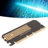 ราคา M 2 NVME SSD ถึง PCIE3 0X16 อะแดปเตอร์การ์ดความร้อนสําหรับ PM961 960EVO SM961 SM951 PM951 รองรับ PCIE X4 X8 X16 (51417621657)