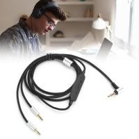 ราคา Pickhouse สายหูฟังพร้อมการควบคุมสายไฟเหมาะสําหรับ Sennheiser HD202 HD497 HD447 HD212 pro EH250 EH350 (48715280685)