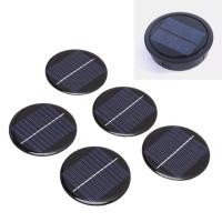 ราคา Pickhouse Zunate 5pcs 0 28W รอบ Monocrystalline Silicon แผงพลังงานแสงอาทิตย์ 60 มม Mini เซลล์สําหรับ DIY โครงการขนาดเล็ก (54213843448)