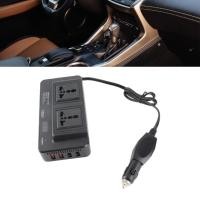 ราคา Pickhouse 200W Power Inverter DC 12V ถึง 220V AC พร้อม 4 พอร์ต USB Multi Protection Universal สําหรับรถยนต์ (41532275005)