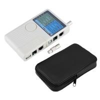ราคา Pickhouse Coax เครื่องทดสอบสายเคเบิลเครือข่ายโคแอกเชียล RJ45 RJ11 USB BNC LAN Tracker Detector (57013348798)