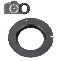 ราคา M42 EOS EF แหวนอะแดปเตอร์ไฟฟ้าสําหรับเลนส์ M42 กล้องเมาท์ Canon EOS EF (50667609796)