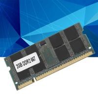 ราคา Pickhouse DDR2 2G 667MHZ สําหรับ PC2 5300 โน้ตบุ๊คหน่วยความจําที่เข้ากันได้ Intel AMD เมนบอร์ด 200Pin (52664121104)