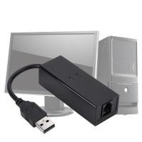 ราคา Pickhouse ASHATA 56K Data Modem External Dial Up Voice Fax USB 2 0 ขนาดเล็ก Light Weighted Fit สําหรับ Fit for Win7 Win8 (40782638339)