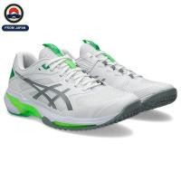 ราคา ASICS SOLUTION SPEED FF 4 OC Tennis Shoes for Men (51966373404)