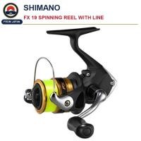 ราคา SHIMANO 19 FX Series Fishing Reel with Line 1000 2000 3000 and 4000 Models Available (44865433748)