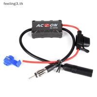 ราคา Hot Fashion Universal Automobile Car FM AM Radio Stereo Antenna Signal Amplifier Booster (48418351345)