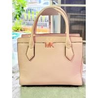 ราคา Michael Kors MK ไมเคิลคอร์ ของแท้ ทรงทำงาน สีชมพู (41018059120)