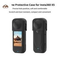 ราคา BEF 2 ชิ้น 1 ชุดเลนส์ซิลิโคนสําหรับ Insta360 X5 เลนส์ฝาครอบกล้องป้องกัน Soft สําหรับ Insta360 X5 Shell TH (44517332648)