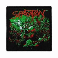 ราคา อาร์มทอ Woven Patch ลาย Suffocation สำหรับติดเสื้อแจ็คเก็ตและเสื้อกั๊ก แฟชั่นแนวเพลง สินค้าที่ระลึกจากวงดนตรี (49161029171)