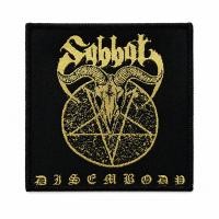 ราคา อาร์มปักลาย Sabbat สำหรับติดเสื้อแจ็คเก็ตและเสื้อกั๊ก สินค้าที่ระลึกวงดนตรี วง Black Metal (45561769869)