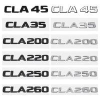 ราคา รถTrunkตัวอักษรโลโก้ป้ายสัญลักษณ์Decalsสติกเกอร์สําหรับMercedes Benz CLA35 CLA45 CLA260 CLA200 CLA180 CLA250 CLA220 (49265001332)