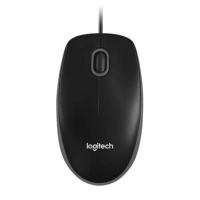 ราคา MOUSE (เมาส์) LOGITECH USB B100 (BLACK) (9215)