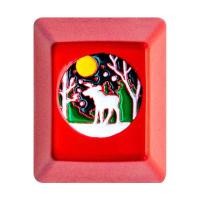 ราคา KEYCAP (คีย์แคป) LOGA METALLIC KEYCAP : MERRY CHRISTMAS 2023 - REINDEER (14842)