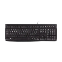 ราคา KEYBOARD (คีย์บอร์ด) LOGITECH K120 USB (BLACK) (TH) (8924)