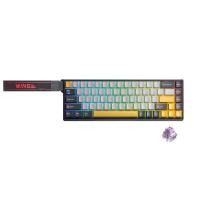 ราคา KEYBOARD (คีย์บอร์ด) AULA WIN68 HE MAX (YELLO STONE) CHUN MNT SWITCH (EN/TH) (2Y) (28897)