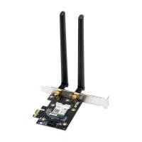 ราคา WIRELESS PCIe ADAPTER (การ์ดไวไฟ) ASUS PCI-E PCE-AX3000 WIFI6 BT5.0 (BULK PACK) (3Y) (7300)