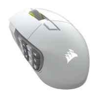 ราคา MOUSE (เมาส์) CORSAIR SCIMITAR ELITE WIRELESS SE (WHITE) (CH-9314011-AP) (2Y) (38647)