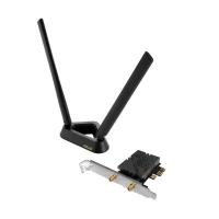 ราคา WIRELESS PCIe ADAPTER (การ์ดไวไฟ) ASUS PCE-BE92BT WI-FI 7 BT 5.4 (BLACK) (3Y) (42180)