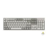 ราคา KEYBOARD (คีย์บอร์ด) KEYCHRON C2 PRO 8K QMK (SUPER BANANA SWITCH) (WHITE) (EN/TH) (2Y) (43331)
