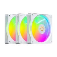 ราคา FAN (พัดลม) OCYPUS GAMMA F12 ELITE ARGB 3IN1 WHITE (GAMMA-F12-WH3AM00E-GL) (2Y) (46390)
