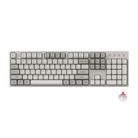 ราคา KEYBOARD (คีย์บอร์ด) KEYCHRON C2 PRO 8K QMK (SUPER RED SWITCH) (WHITE) (EN/TH) (2Y) (43321)