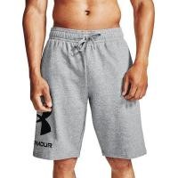 ราคา Under Armour MD Men's UA Rival Fleece Big Logo Shorts (2180663774)