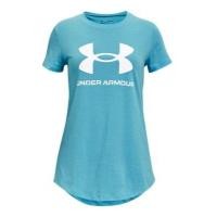 ราคา Under Armour YLG Girls' UA Sportstyle Graphic Short Sleeve (2180665575)