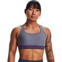 ราคา Under Armour XS Women's Armour® Mid Crossback Heather Sports Bra (2180666818)