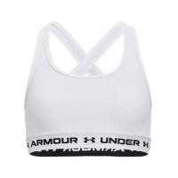 ราคา Under Armour YSM Girls' UA Crossback Sports Bra (2180667142)