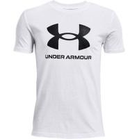 ราคา Under Armour YMD Boys' UA Sportstyle Logo Short Sleeve (2180670002)