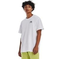 ราคา Under Armour MD Men's UA Logo Embroidered Heavyweight Short Sleeve (2180673284)