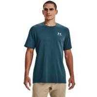 ราคา Under Armour LG Men's UA Logo Embroidered Heavyweight Short Sleeve (2180674809)