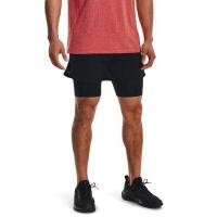 ราคา Under Armour MD Men's UA Peak Woven 2-in-1 Shorts (2180676793)