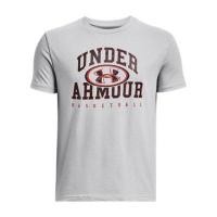 ราคา Under Armour YXS Boys' UA Basketball Lock Up Short Sleeve (2180678547)