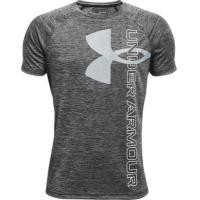 ราคา Under Armour YXL Boys' UA Tech™ Split Logo Hybrid Short Sleeve (2180678621)