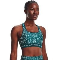 ราคา Under Armour LG Women's Armour® Mid Crossback Printed Sports Bra (2180840931)