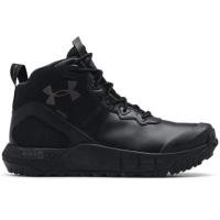 ราคา Under Armour 9.5 Men's UA Micro G® Valsetz Mid Leather Waterproof Tactical Boots (2180842515)