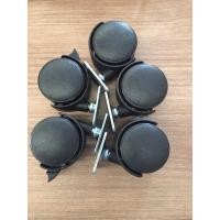 ราคา ProSpace ฟิตติ้ง ล้อแป้นแบบมีเบรคและไม่มีเบรค 1 1/2 นิ้ว สีดำ 5 ล้อ/แพ็ค (2798737031)