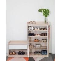 ราคา ProSpace ตู้รองเท้าพร้อมที่นั่ง120 Nilla จัดส่งฟรี!! (22244708877)