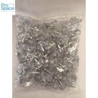 ราคา ProSpace ฟิตติ้ง ปุ่มรับชั้นพลาสติกสีใส แกน 5 มิล(2SP03-T14) จำนวน 100 ชิ้น/แพ็ค (2681036495)